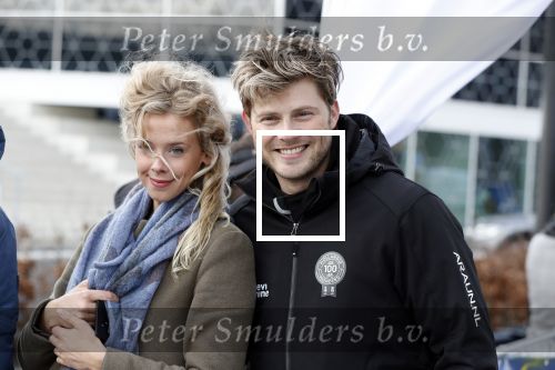 Heerenveen, 17 Maart 2019
Tim Douwsma met nieuwe vriendin