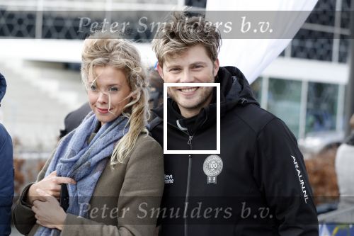 Heerenveen, 17 Maart 2019
Tim Douwsma met nieuwe vriendin