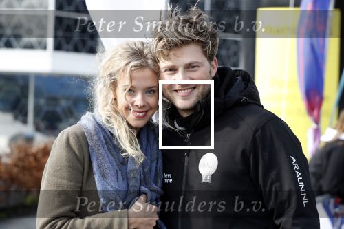 Heerenveen, 17 Maart 2019
Tim Douwsma met nieuwe vriendin