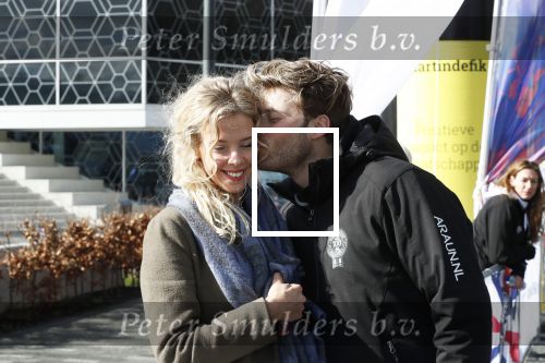 Heerenveen, 17 Maart 2019
Tim Douwsma met nieuwe vriendin