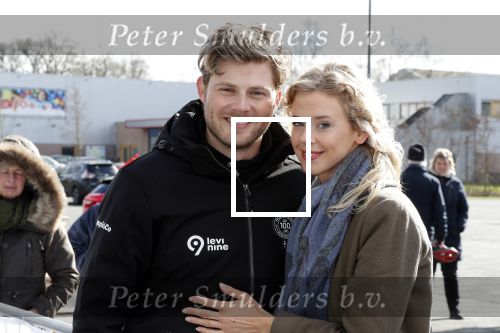 17 Maart 2019
Tim Douwsma met nieuwe vriendin