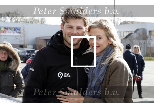 Heerenveen, 17 Maart 2019
Tim Douwsma met nieuwe vriendin