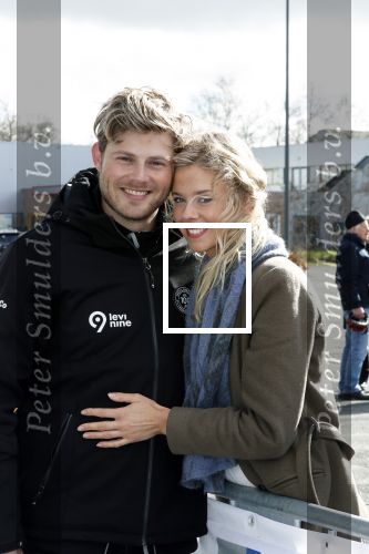 Heerenveen, 17 Maart 2019
Tim Douwsma met nieuwe vriendin