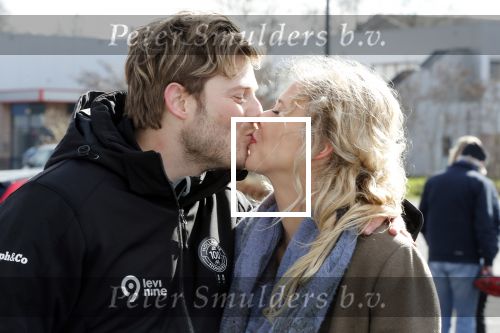 Heerenveen, 17 Maart 2019
Tim Douwsma met nieuwe vriendin