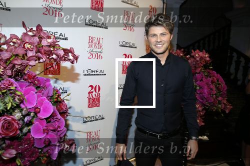 Amsterdam 18 januari 2016
Uitreiking Beau monde awards in het Amstel Hotel.
Tim Douwsma