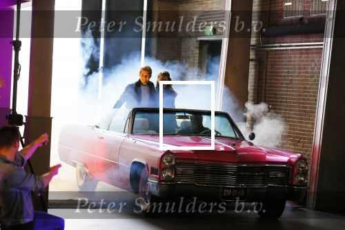 Amsterdam 8 mei 2015  
Cast van Grease met oa Tim Douwsma en Vajen v d Bosch