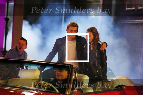 Amsterdam 8 mei 2015  
Cast van Grease met oa Tim Douwsma en Vajen v d Bosch