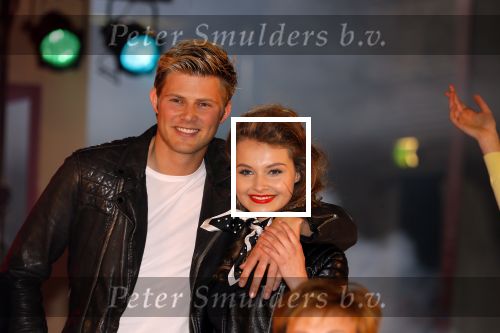 Amsterdam 8 mei 2015  
Cast van Grease met oa Tim Douwsma en Vajen v d Bosch