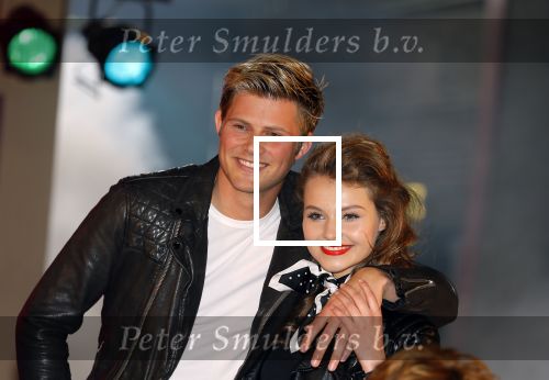 Amsterdam 8 mei 2015  
Cast van Grease met oa Tim Douwsma en Vajen v d Bosch