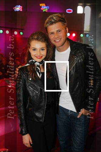 Amsterdam 8 mei 2015  
Cast van Grease met oa Tim Douwsma en Vajen v d Bosch