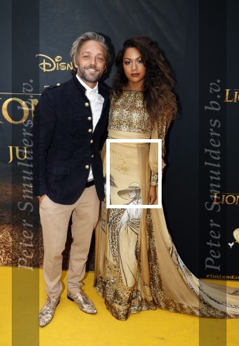 Amsterdam 15 juli 2019
Premiere the lion king in tuschinski. Tommie Christiaan met vriendin