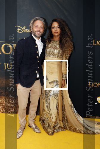 Amsterdam 15 juli 2019
Premiere the lion king in tuschinski. Tommie Christiaan met vriendin