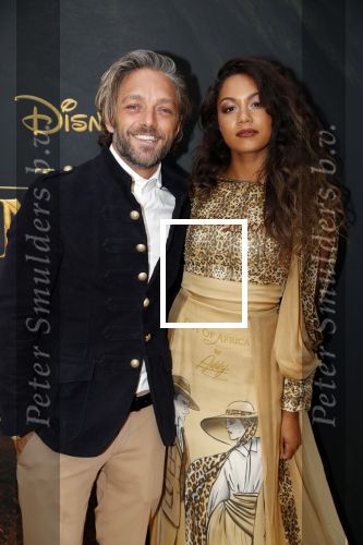 Amsterdam 15 juli 2019
Premiere the lion king in tuschinski. Tommie Christiaan met vriendin