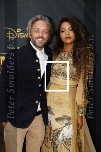Amsterdam 15 juli 2019
Premiere the lion king in tuschinski. Tommie Christiaan met vriendin
