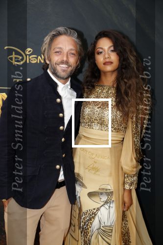 Amsterdam 15 juli 2019
Premiere the lion king in tuschinski. Tommie Christiaan met vriendin