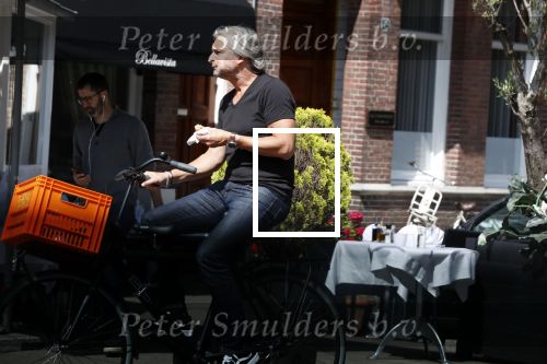 Amsterdam 9 juli 2019
Victor Reiniuer fietst naar zijn huis in Amsterdam zuid