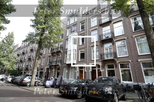 Amsterdam 9 juli 2019
Victor Reiniuer fietst naar zijn huis in Amsterdam zuid