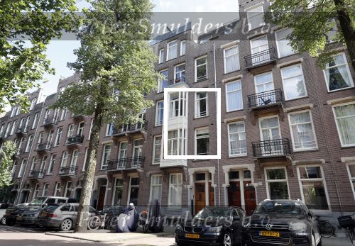 Amsterdam 9 juli 2019
Victor Reiniuer fietst naar zijn huis in Amsterdam zuid