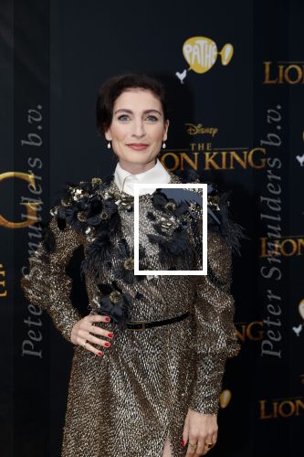 Amsterdam 15 juli 2019
Premiere the lion king in tuschinski. Vivienne v d Assem