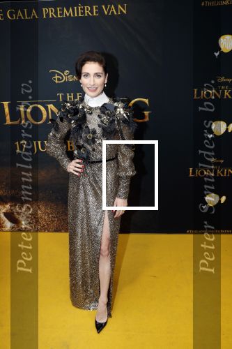 Amsterdam 15 juli 2019
Premiere the lion king in tuschinski. Vivienne v d Assem