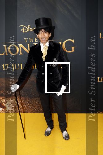 Amsterdam 15 juli 2019
Premiere the lion king in tuschinski. Wibi Soerjadi