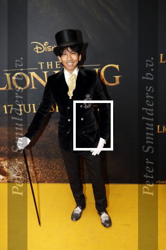 Amsterdam 15 juli 2019
Premiere the lion king in tuschinski. Wibi Soerjadi