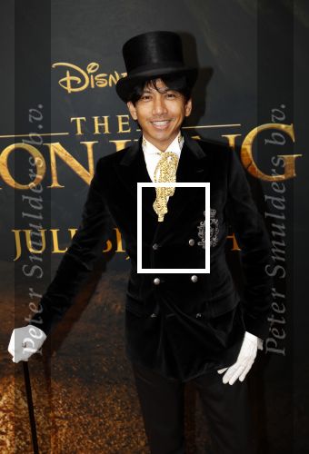 Amsterdam 15 juli 2019
Premiere the lion king in tuschinski. Wibi Soerjadi