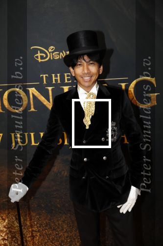 Amsterdam 15 juli 2019
Premiere the lion king in tuschinski. Wibi Soerjadi