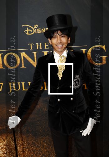 Amsterdam 15 juli 2019
Premiere the lion king in tuschinski. Wibi Soerjadi