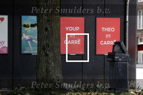 Amsterdam 21 juli 2019
Abri Carre Youp van t Hek en Theo Maassen.