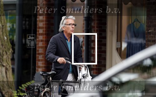Amsterdam 7 juli 2019
Yvo v Regteren Altena op de cornelis schuytstraat.