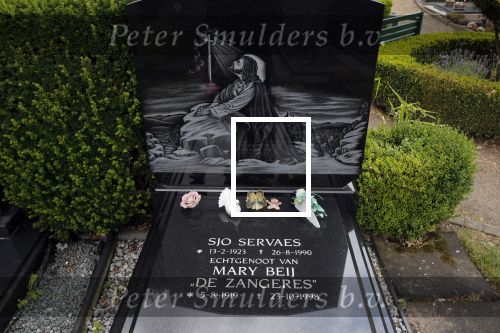 Stramproy 14 juli 2019
Graf van Zangeres zonder naam . Mary Servaes.
