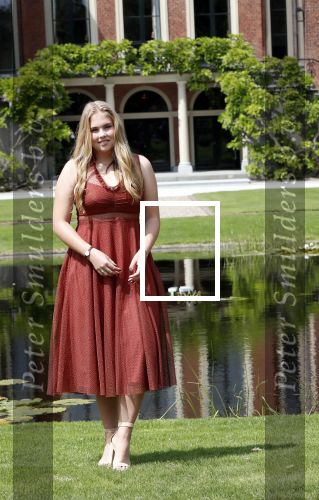 Den Haag 19 juli 2019
Jaarlijkse fotouurtje in de thuisn van Huis ten Bosch . Aanwezig Koning Willem Alexander Koningin Maxima Prinses Amalia Alexia en Ariane.