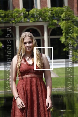 Den Haag 19 juli 2019
Jaarlijkse fotouurtje in de thuisn van Huis ten Bosch . Aanwezig Koning Willem Alexander Koningin Maxima Prinses Amalia Alexia en Ariane.