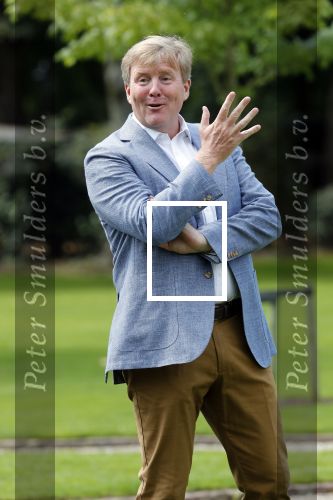 Den Haag 19 juli 2019
Jaarlijkse fotouurtje in de thuisn van Huis ten Bosch . Aanwezig Koning Willem Alexander Koningin Maxima Prinses Amalia Alexia en Ariane.