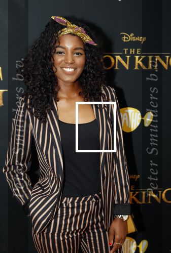 Amsterdam 15 juli 2019
Premiere the lion king in tuschinski. sosha duysker