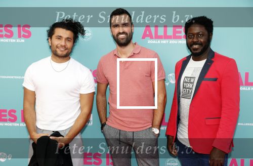 Amsterdam 29 juli 2020
Premiere alles is zoals het zou moeten zijn in euroscoop, De film is naar een boek van Daphne Deckers. Alkan Coklu Bjorn Remmerswaal en Andre Dongelmans