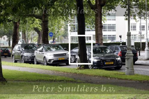 Amsterdam 9 juli 2020
Een arrestatieteam van de politie heeft een auto klem gereden op de apollolaan.