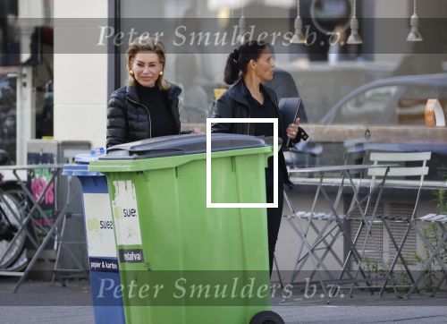 Amsterdam 11 juli 2020
Connie Witteman en Constanza Breukhoven winkelen met de biro