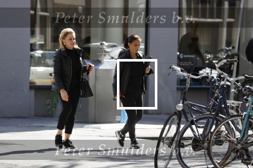 Amsterdam 11 juli 2020
Connie Witteman en Constanza Breukhoven winkelen met de biro