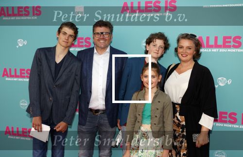 Amsterdam 29 juli 2020
Premiere alles is zoals het zou moeten zijn in euroscoop, De film is naar een boek van Daphne Deckers. Edward Stelder met gezin