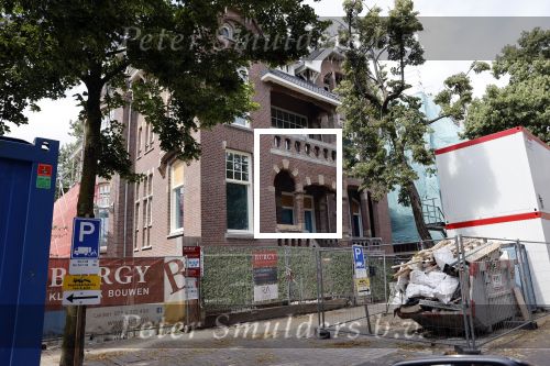 Amsterdam 19 juli 2020
Huis Gigi Ravelli in aanbouw