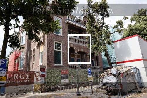 Amsterdam 19 juli 2020
Huis Gigi Ravelli in aanbouw