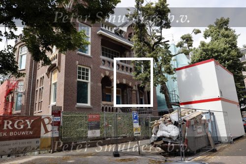 Amsterdam 19 juli 2020
Huis Gigi Ravelli in aanbouw