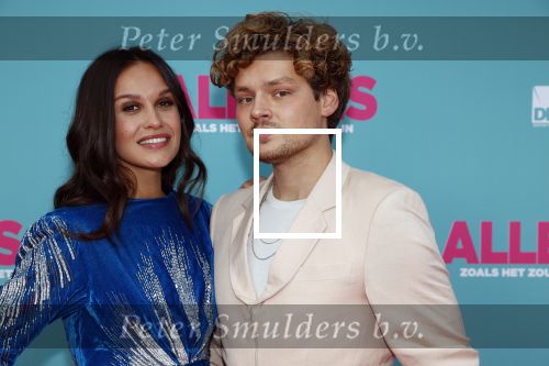 Amsterdam 29 juli 2020
Premiere alles is zoals het zou moeten zijn in euroscoop, De film is naar een boek van Daphne Deckers. Holly Brood kwam met vriend Soy Kroon
