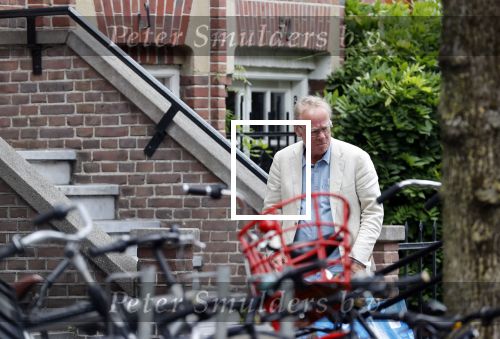 Amsterdam 24 juli 2020
Jack Spijkerman op straat in Amsterdam