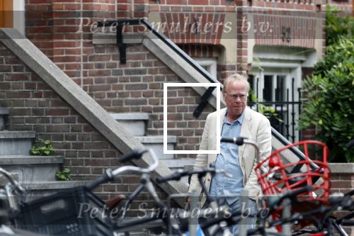Amsterdam 24 juli 2020
Jack Spijkerman op straat in Amsterdam