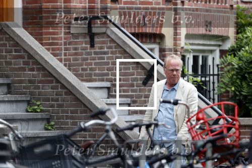 Amsterdam 24 juli 2020
Jack Spijkerman op straat in Amsterdam