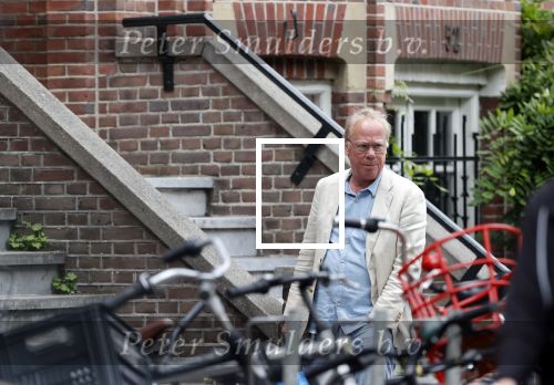 Amsterdam 24 juli 2020
Jack Spijkerman op straat in Amsterdam