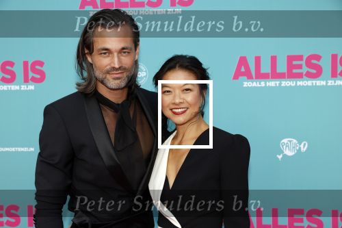 Amsterdam 29 juli 2020
Premiere alles is zoals het zou moeten zijn in euroscoop, De film is naar een boek van Daphne Deckers. Jan Kooijman kwam met zijn vrouw